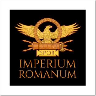 Imperium Romanum - Roman Empire - Roman Legionary Eagle Posters and Art